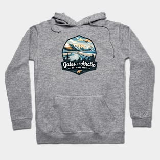 Alaska's Gates of the Arctic National Park Hoodie